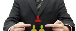 organization with difficult boss, bad middle management and good employees