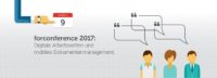 forconference 2017: Digitalisierung und Mobilität