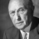 Konrad Adenauer - Foto: Katherine Young, New York 1952