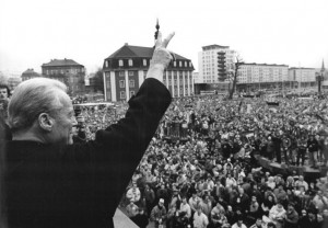 Willy Brandt - Foto von: Jan Peter Kasper 