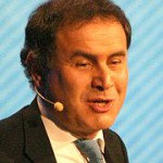 Nouriel Roubini, Wirtschaftsprofessor (Bildrechte: Kjetil Ree)