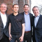 Das Hanse Ventures Management-Team: Dr. Bernd Kundrun, Jochen Maaß, Sarik Weber, Rolf Schmidt-Holtz