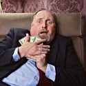 Chef hält an seinem Geld fest