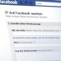 facebook werbungs setup