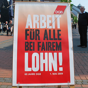 Gewerkschaften wollen Arbeitnehmer am Aufschwung teilhaben lassen