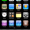 homescreen ios 4