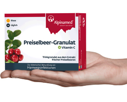 Alpinamed-Verpackung