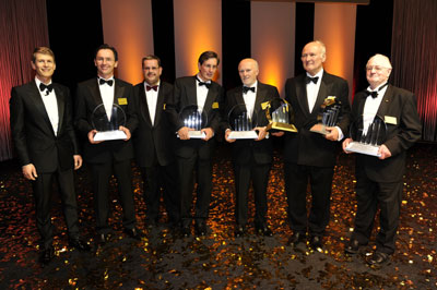 Die Entrepreneure des Jahres 2010