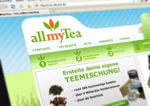 all my tea website