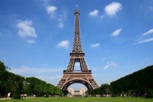 Eiffel Turm in Paris