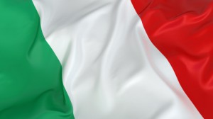 Italien Flagge