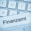 Aktentasche zum Thema: Finanzamt