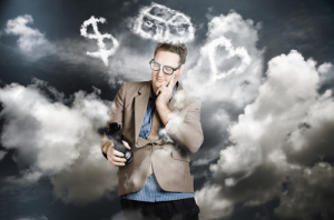 Business man planning work life balance strategy