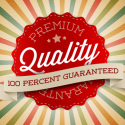 Vintage Qualitätslabel