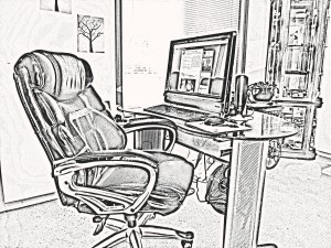 Viele Bürostühle sehen bequem aus, entsprechen des Öfteren aber dennoch nicht den individuellen Anforderungen des Berufstätigen. Bildquelle: © Jerrico Pixabay.com – (CC0 1.0)
