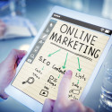 Online Marketing Concept