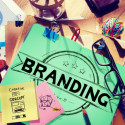 Marketing Konzept seiner Brand