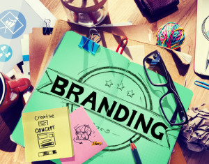 Marketing Konzept seiner Brand