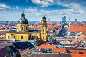 Skyline von München