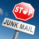 Stoppen sie Junk und Spam Mails