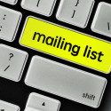 Mailing Liste Tastatur Taste