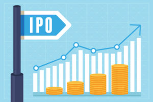 Konzept des Vektor-IPO (Börsengang)