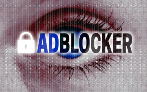 Adblocker über Auge