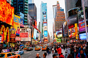 Times Square in New York