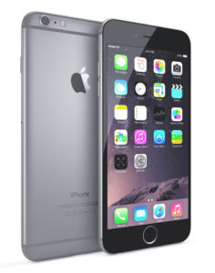 Apple Space Gray iPhone 6 Plus