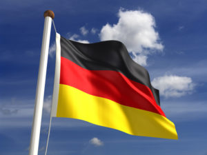 Deutschland Flagge