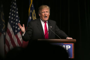 Donald Trump Wahlkampfrede