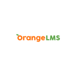 Firmenschriftzug OrangeLMS