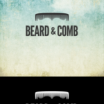 Kombinationslogo Beard & Comb