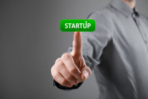 Startup business konzept