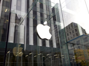 Apple Store in New York, USA