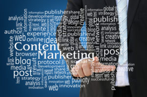 Content Marketing Konzept