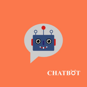 Chatbot-Symbol-Konzept