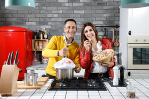 Popcornloop Judith Williams und Murat Akbulut