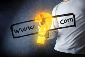 Was ist Ihre com Internet Domain?