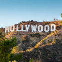 Hollywood Schriftzug
