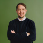 Porträtfoto von Thomas Mass, CEO von freelancermap