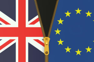 Großbritannien und EU, Brexit-Referendumskonzept