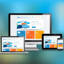 Responsive Design Blur Hintergrund