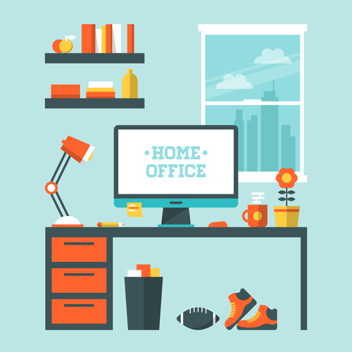 Wie Arbeitnehmer über Home-Office denken