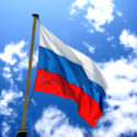 Russische Flagge