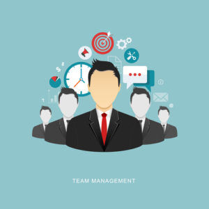 Team Management Abbildung