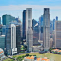 Singapore skyline