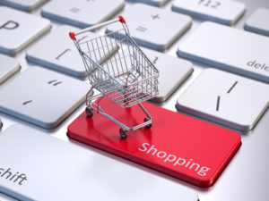 Online-Shopping-Konzept