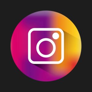 Instagram klassische Emblem Symbol