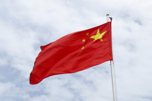 China Flagge